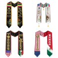 thumbnail image 3 of YWIYIUD 3PCS 72x4.53inch Colorful Practical GraduationSashs Portable and Durable Graduation Supplies Suitable for College and High School Graduates Gifts, 3 of 6