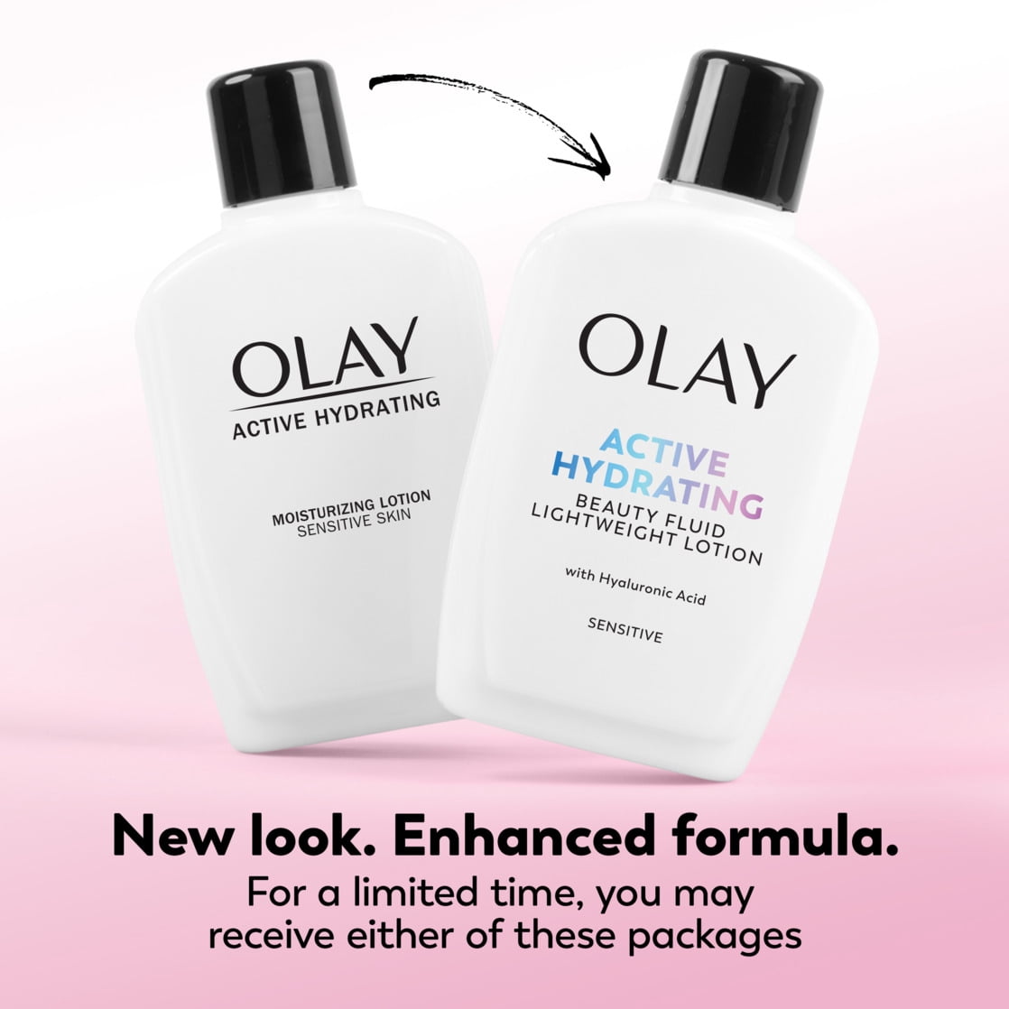 Olay Moisturizing Face Lotion for Sensitive Skin, 6.0 fl oz