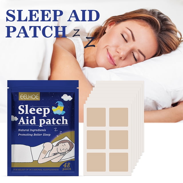 Parches para Dormir Ndcxsfigh 48 Uds parche para aliviar el insomnio cuerpo relajante