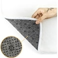 thumbnail image 3 of Bee Floral Sunflower My Sunshine BlackBathroom Shower Mat Doormat Non Slip,Floor Rug Absorbent Carpets Floor Mat Home Decor for Kitchen Bedroom Rug, 16"X 24", 3 of 4