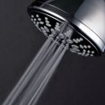 PowerSpa 7Setting Luxury Showerhead with Quickconnect, Chrome