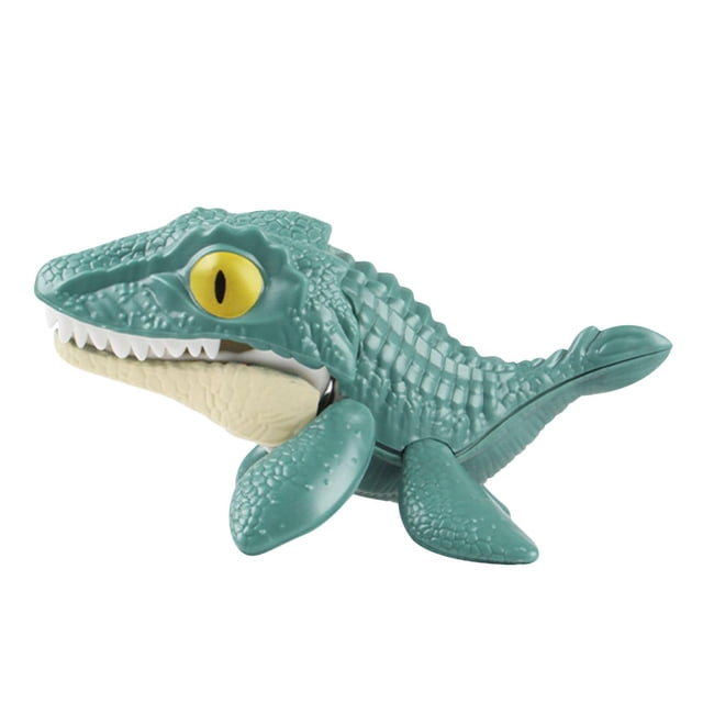 Bloques de construcción de juguete HUOGUO, modelo de dinosaurio, DIY para niños