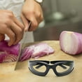 thumbnail image 6 of Travelwant Onion Glasses Kitchen Onion Glasses Eye Protector with Inside Sponge for Chopper Onion Tearless Dust-proof for Women Men Cleaning, 6 of 7