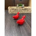 thumbnail image 6 of Vibhsa Birds of Health and Happiness Set of 2 (Red), 6 of 6
