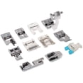 thumbnail image 3 of Shisuyan 1Set 11Pcs Multifunctional Sewing Machine Foot Knitting Foot Sewing Machine Accessories for Home (Silver), 3 of 8