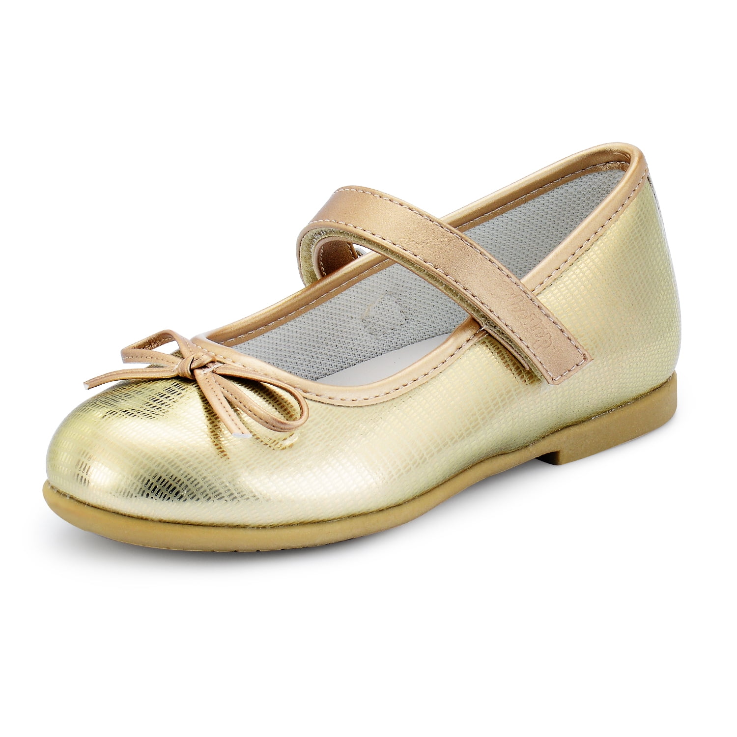 Weestep Toddler Little Kid Girl Ballet Flat Mary Jane Dress Shoes