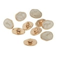 thumbnail image 4 of AMLESO 10 Pack Shaped Marble Pattern Shank Buttons Sew-on Bag Jeans Pants Hat Decor, 4 of 8