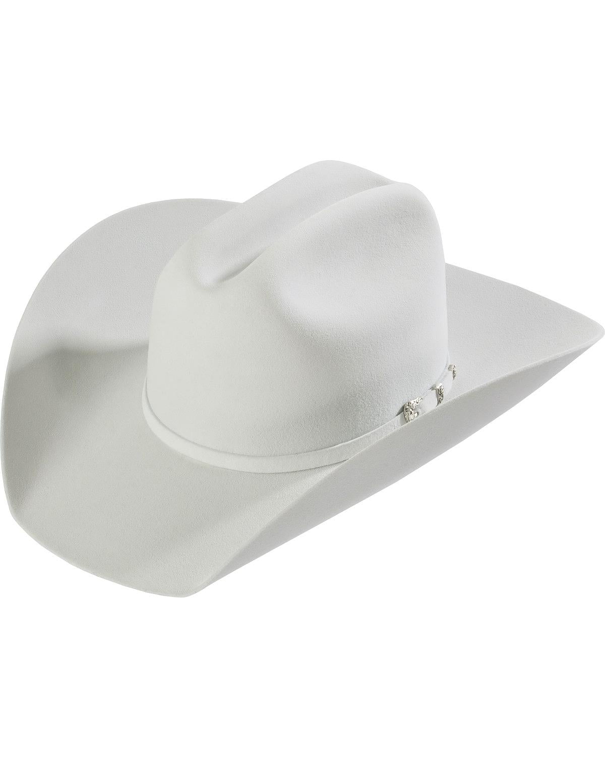 justin 8x fur felt mustang cowboy hat