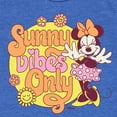 thumbnail image 3 of Disney - Mickey & Friends - Minnie Mouse - Sunny Vibes Only - Toddler And Youth Short Sleeve Graphic T-Shirt, 3 of 5