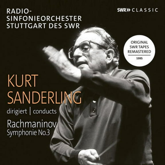 Rachmaninoff / Sanderling - Kurt Sanderling Conducts Rachmaninov - Music & Performance - CD