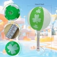 thumbnail image 4 of PEONAVET Shamrock Floating Pool Thermometer Shamrock Floating Pool Thermometer Floating Pool Read for Accurate Water Temperature Monitoring 5ml, 4 of 9