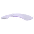 thumbnail image 1 of Unique Bargains 1 Pc Mini Folding Eyebrow Trimmer for Bathroom Travel Hotel Toilet Bedroom ABS Stainless Steel Purple, 1 of 3