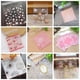 thumbnail image 2 of 50/100 piezas de bolsas de plástico con forma de corazón, pequeñas bolsas de plástico autoadhesivas para envolver pasteles, galletas, suministros para fiestas, festivales, 7 x 7 cm, 2 of 5