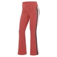 thumbnail image 2 of Women's WEAR by Erin Andrews Scarlet San Francisco 49ers Tri-Blend Yoga Pants, 2 of 4