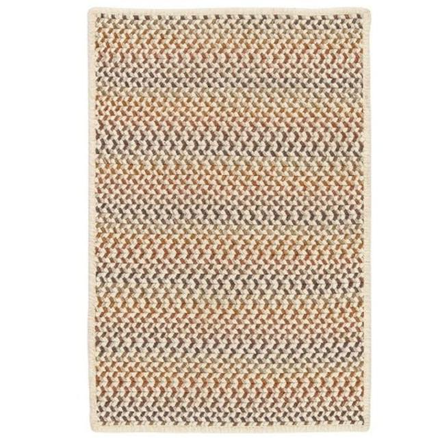 Colonial Mills Rug PN01R024X096S 2 x 8 ft. Chapman Wool Braided Rug Autumn Blend