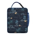 thumbnail image 5 of Hawaiian Island Classic Hawaiian Beach Landscape Insulated Lunch Bag – Hawaiian Tropical Island Aloha Beach Vacation Exotic Palm Tree Coastal Paradise Tropical Sunset Palm, 5 of 6