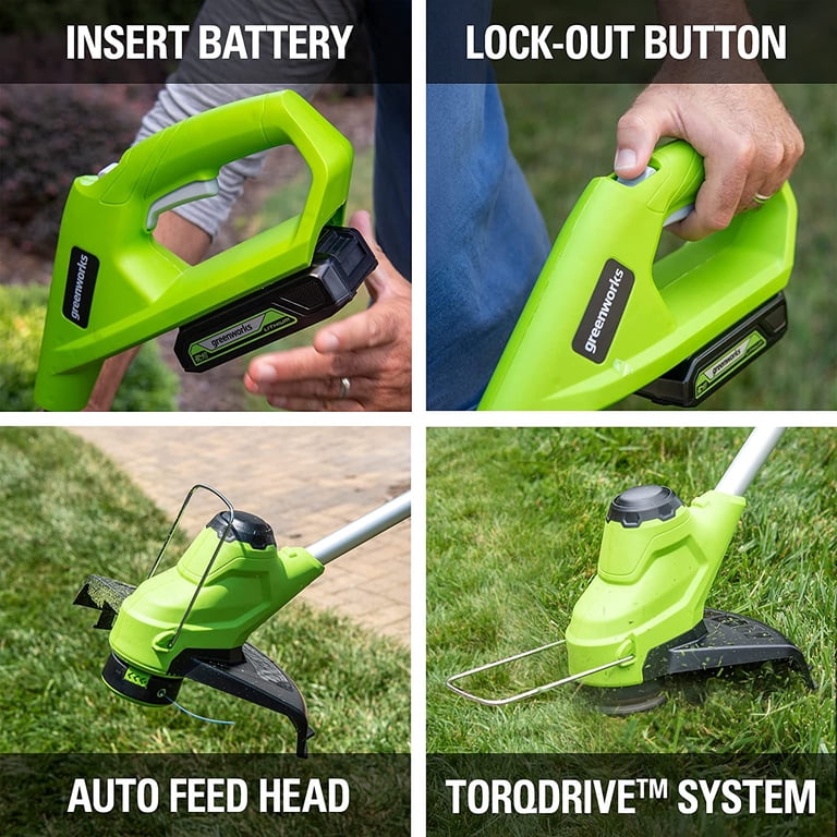 Greenworks 24V 10