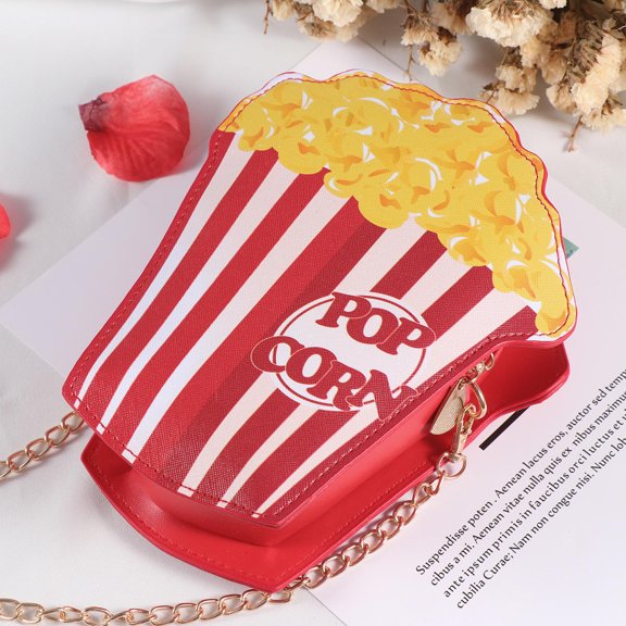 ETEREAUTY PU Shoulder Bag with Chain Strap, Multi-Color Crossbody Handbag for Party and Everyday Use