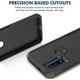 thumbnail image 3 of Funda para Motorola Moto G Pure 2022, funda para Moto G Power 2022, armadura resistente 2 en 1, resistente a los golpes, híbrida, de doble capa, protección contra caídas de goma, parachoques suav, 3 of 5