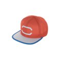 thumbnail image 2 of Pokemon Entraîneur Ketchum Soleil et Lune Cosplay Snapback Chapeau, 2 of 4