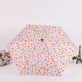 thumbnail image 3 of Parapluie Auto-Ouverture avec Poignée, Revêtement Invisible, Couleur Rouge, 3 of 4