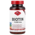 thumbnail image 1 of Suplemento de biotina y vitamina B7 de Olympian Labs, 10 000 mcg, 60 comprimidos, 1 of 2