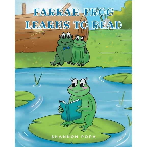 Farrah Frog Learns to Read, (Paperback)