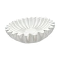 thumbnail image 2 of AMLESO Ruffle Bowl Decorative Bowl Modern for Table Centerpieces Kitchen Countertop, 2 of 8
