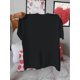 thumbnail image 3 of Camiseta informal de cuello redondo para mujer con corazón degradado, tejido de punto, elasticidad media, ideal para cualquier temporada, ideal para San Valentín | Moda vibrante | Tejido elástico, cam, 3 of 9