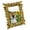 Gold, variant on Isaac Jacobs 4x6 Vintage-Inspired Ornate Gold Sunflower Petal Picture Frame, Horizontal & Vertical for Tabletop and Wall Display, Home Décor, Resin Frame (4x6, Gold)