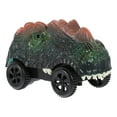 thumbnail image 3 of FELTECHELECTR Vagón de ferrocarril eléctrico de dinosaurio, juguete educativo para niños, sin batería ni luz., 3 of 6