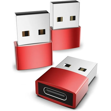 Zendure USB C Female To USB A Male Type C Charger Cable, Rose Gold