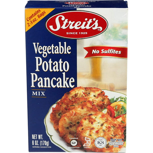 Streits Mix Pancake Potato Vegetable, 6 oz - Walmart.com - Walmart.com