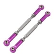 thumbnail image 3 of KAKOWELY 6Pcs Length-Adjustable Pull Rod for RC Turnbuckle and Model Cars, 3 of 8