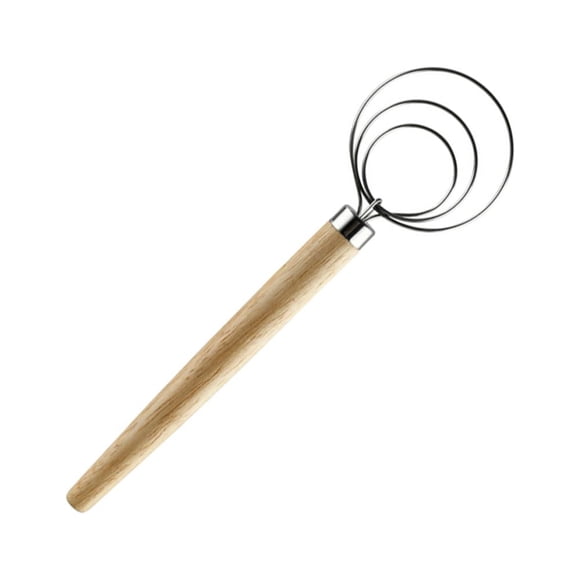 FUTUREORYY 2Pcs Stainless Steel Whisk Gadget Whisking Icing Sugar for Home Cooks