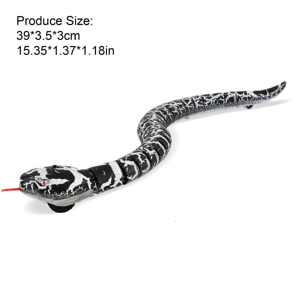 Yihuala Remote Control Snake Toy Robotic Rattlesnake Remote Toy With Realistic Movement And Safe Design