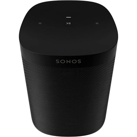Open Box Sonos One SL - Microphone-Free Smart Speaker Black