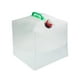 thumbnail image 1 of GOOHOCHY Bolsa de agua plegable de gran capacidad de 20 l, cubo de agua portátil, bolsa transparente para exteriores, senderismo, camping, suministros, 1 of 3