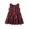 thumbnail image 3 of The Children's Place Toddler Girls Tiered Plaid Dress, Sizes 6M-5T, 3 of 3