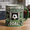 Black, variant on Soccer Field Coffee Mug, 3D Effect Goal Design Gift for Fans