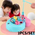 thumbnail image 2 of Kid Pocket Toy Finishing Play Tool Toys for Children's Gift Parent-Child Interactive Desktop Game Toy Gift Gong Bohan LED, 2 of 2