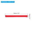 thumbnail image 2 of Unique Bargains 5.5 x 10' Rubber Bands, 12 Pcs, Red, 2 of 6