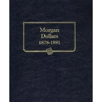 Morgan Dollars, 1878-1891 (Hardcover) by Whitman Coin Products (Manufactured by)