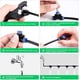 thumbnail image 4 of RV Sistema de nebulización, sistema de riego de 10 m, sistema de nebulización para exteriores, sistema de refrigeración ideal para cenador, jardín, patio, 12 boquillas (negro), 4 of 5