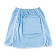 thumbnail image 2 of MERIGLARE Alèse d'Incontinence Portable avec Poche Jupe Couche pour Adulte pour Énurésie Bleue TG, 2 of 9