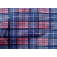 thumbnail image 3 of oneOone Cotton Poplin Fabric Madras Check Printed Craft Fabric BTY 56 Inch Wide, 3 of 3