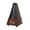 Mahogany, variant on Mechanical Metronome Loud Sound Piano Drum Bass Violin Guitar Instruments