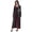 D32 Purple, variant on Likimi Hallowmas Dress For Women Dress Up Floral Print Hooded Stage Show Halloween Costumes For Performance Fashionable Cosplay Dresses Size L