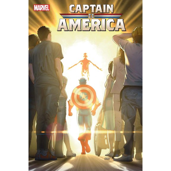 Collectible Captain America #11 Marvel Prh Comic Book 2024