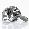 thumbnail image 1 of Gorra de entrenamiento militar para campamento de verano, gorra de béisbol deportiva con velcro y camuflaje, gorra táctica para exteriores, sombrero para el sol, 1 of 5